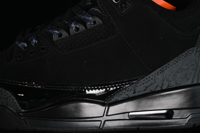 Air Jordan 3 "Black Cat" 2025 CT8532-001