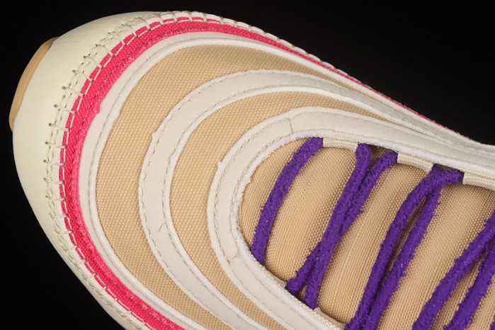 nike air max 97 air sprung sail pink purple - dh4759-200