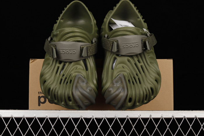 Salehe Bembury x Cr0c5 Polle x Clog "Army Green"