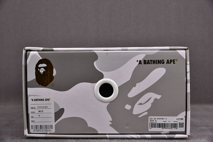bape sta sk8 sneaker mu789-678