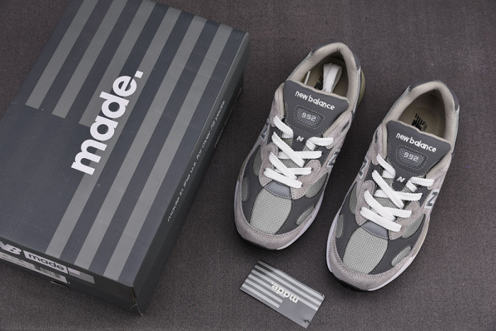 new balance 992 grey - m992gr