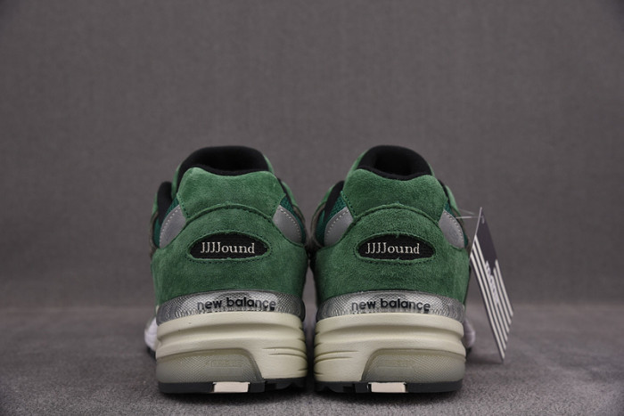 new balance 992 jjjjound green - m992jj