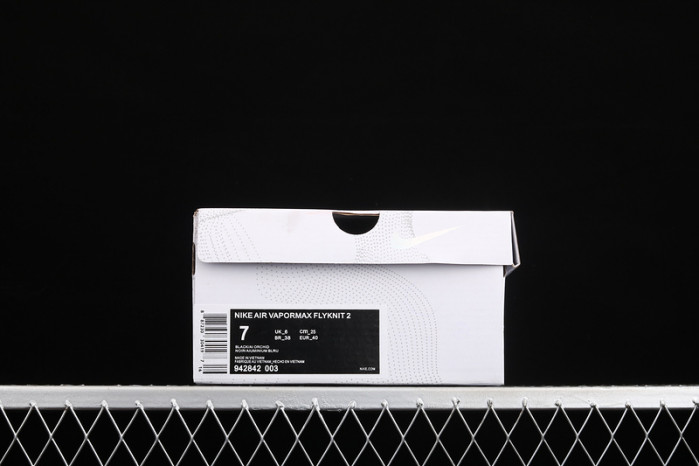 nike air vapormax 2.0 black hot punch - 942842-003