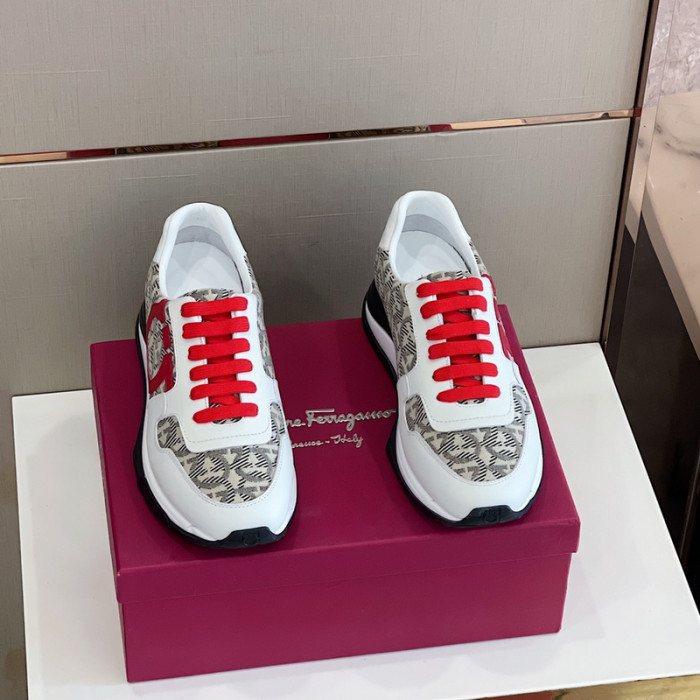 ferragamo gancini sneaker