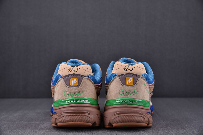 new b*lance 990v3 joe freshgoods outside clothes m990jg3