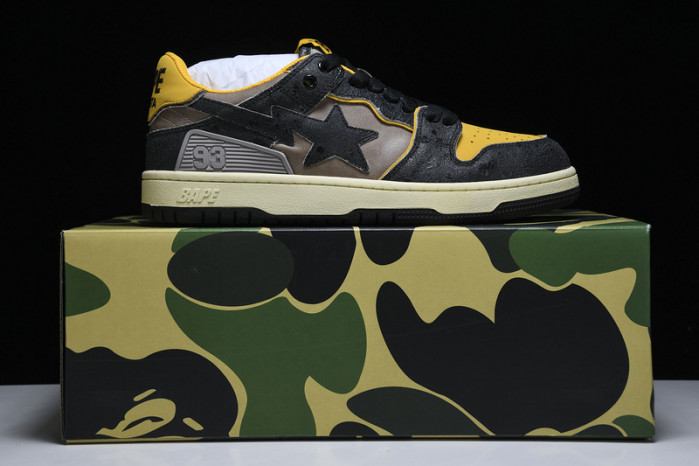 bape sta low sneaker 191042-012