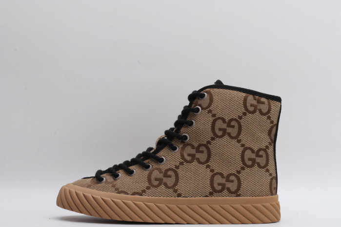 G*u*i men''s high top sneaker m236013