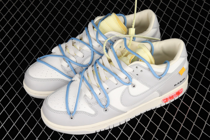 nike dunk low off-white lot 5 - dm1602-113