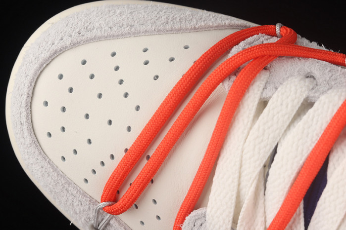 nike dunk low off-white lot 13 - dj0950-110