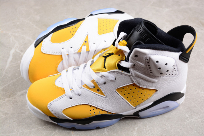 air jordan 6 yellow ochre ct8529-170