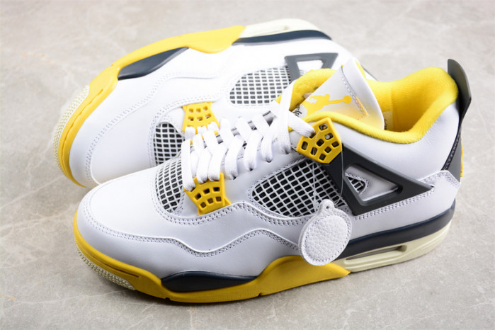 air jordan 4 "vivid sulfur" aq9129-101