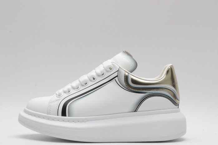 A1EXANDER M*QUEEN SNEAKERS WHGP7-48