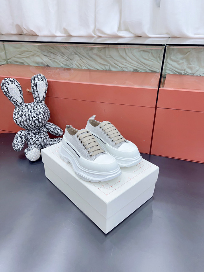 A1EXANDER M*QUEEN SNEAKERS WHGP7-122