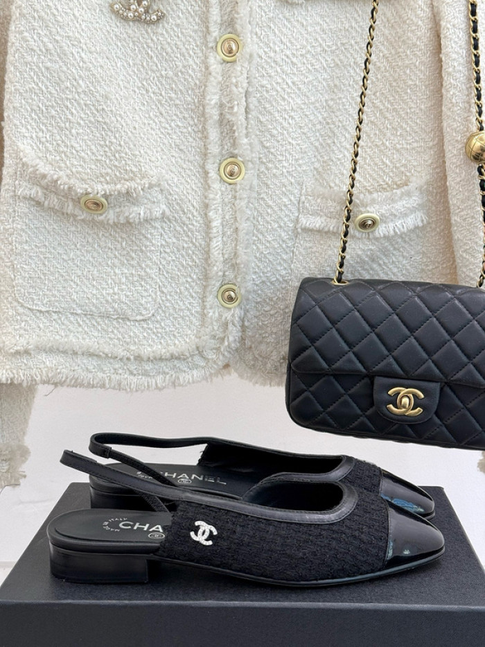 CHANE1 SLINGBACKS T0425-123