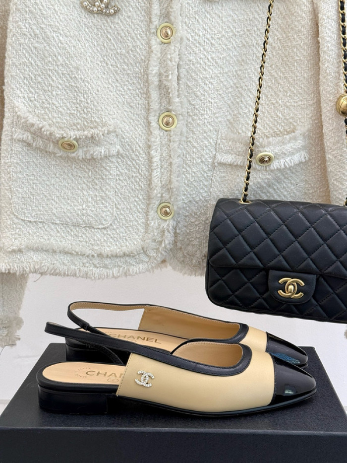 CHANE1 SLINGBACKS T0425-125