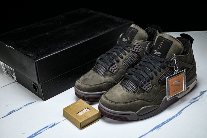 Air Jordan 4 Retro SP A Ma Maniére Dark Mocha IF3102-200