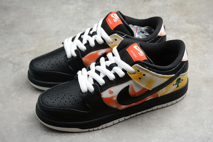 nike dunk low se sail multi-camo dh0957-100