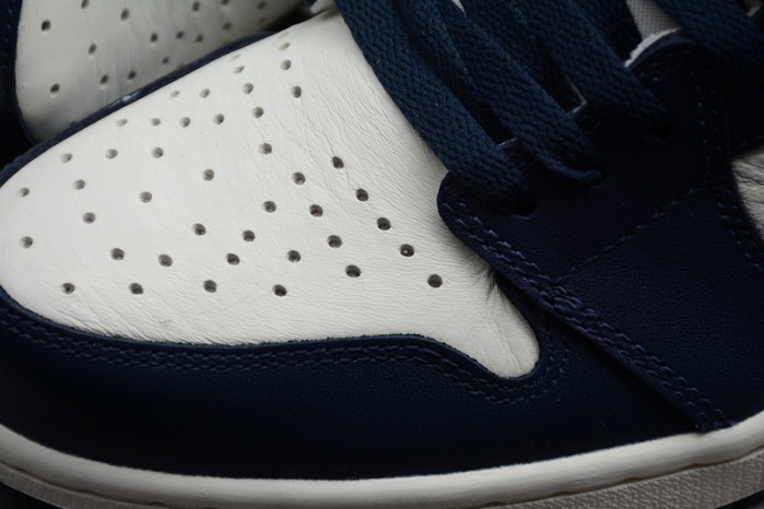 air jordan 1 retro high og | unc - obsidian university blue 555088-140