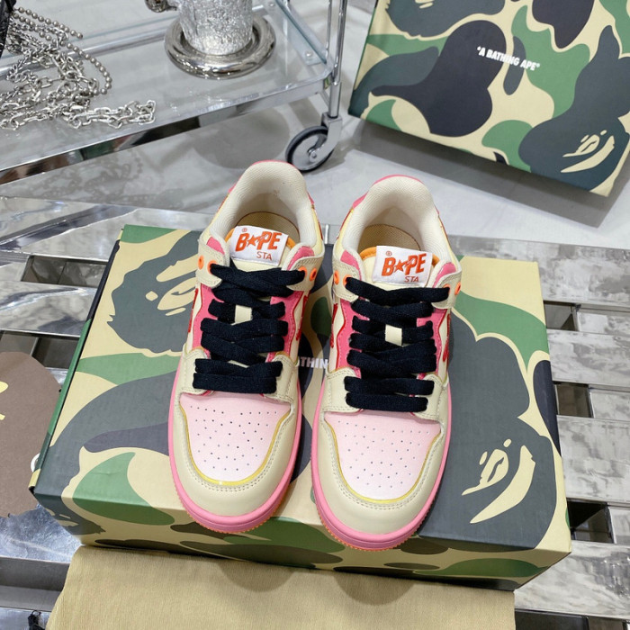 bape sta low sneaker 191042-040
