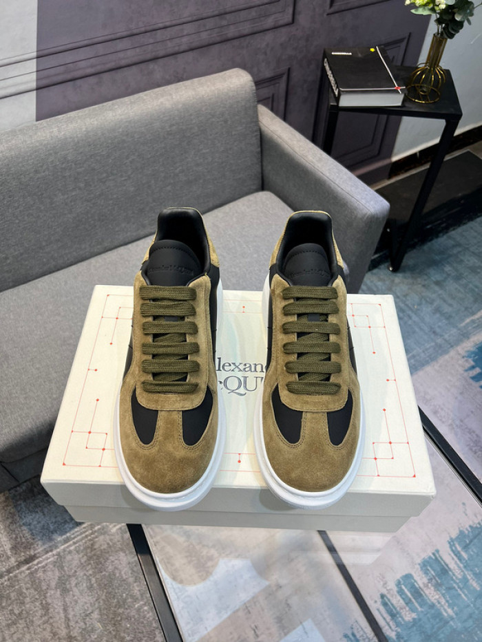 A1EXANDER M*QUEEN SNEAKERS WHGP7-75