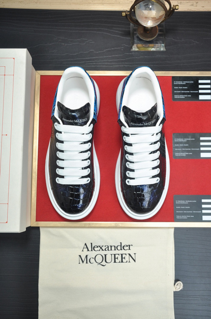 A1EXANDER M*QUEEN SNEAKERS WHGP7-100