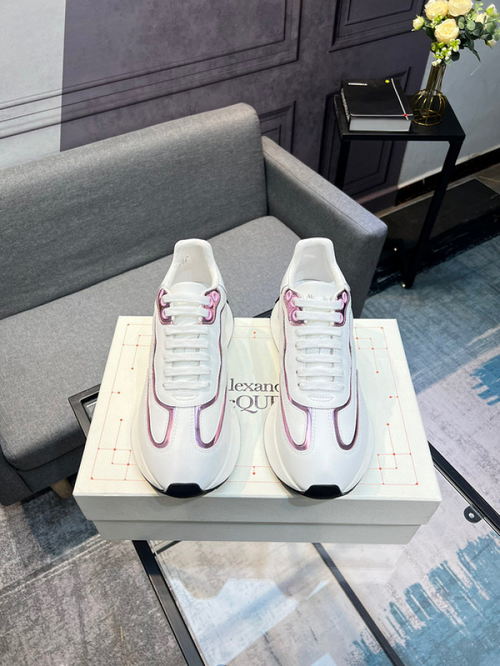 A1EXANDER M*QUEEN SNEAKERS WHGP7-158