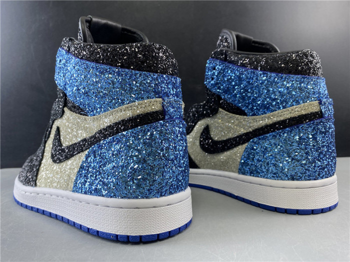 Air Jordan 1 Fragment Design x “Glitter” CK5566-400