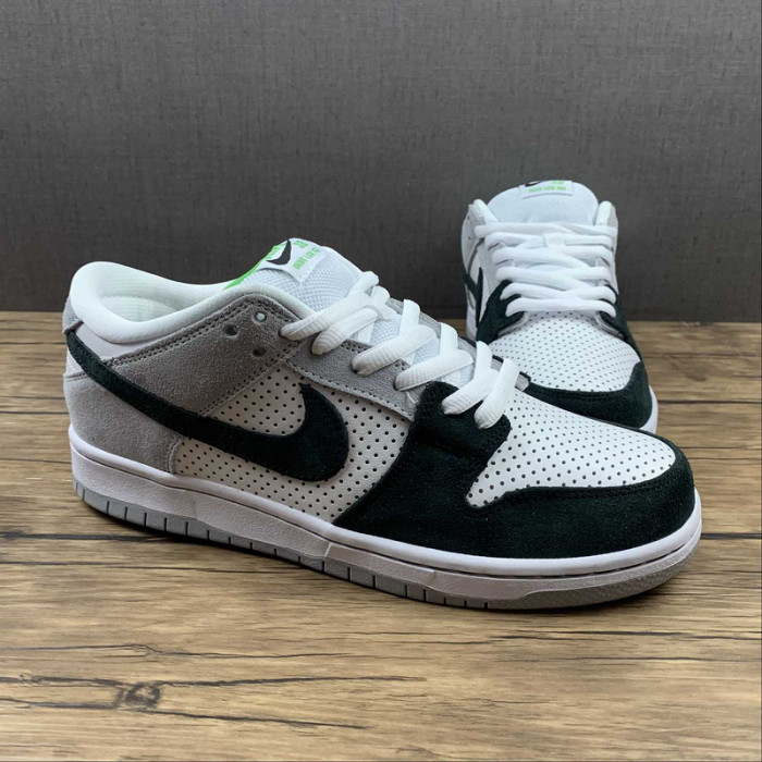 nike sb dunk low chlorophyll - bq6817-011