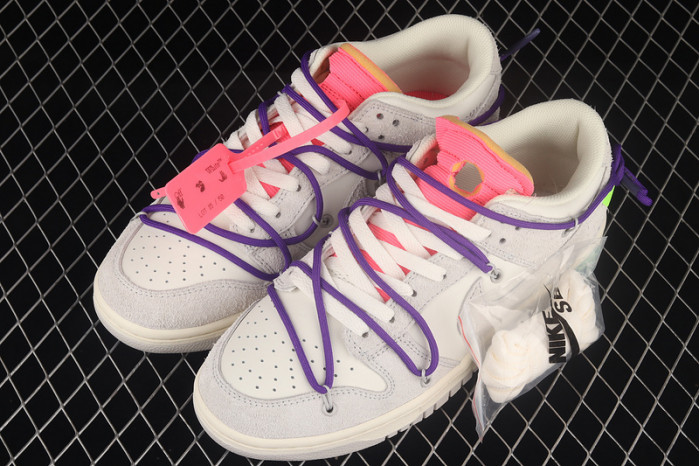 nike dunk low ofw of15 - dj0950-101