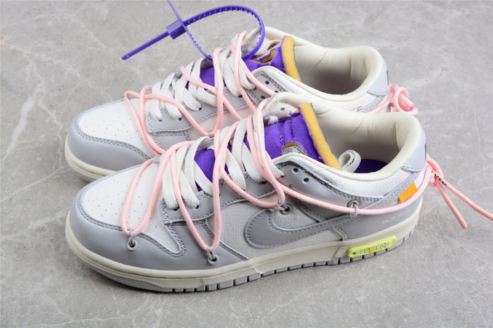 nike dunk low ofw of24 - dm1602-119