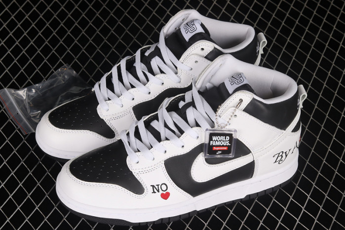 nike sb dunk high S*p*e by any means black dn3741-002