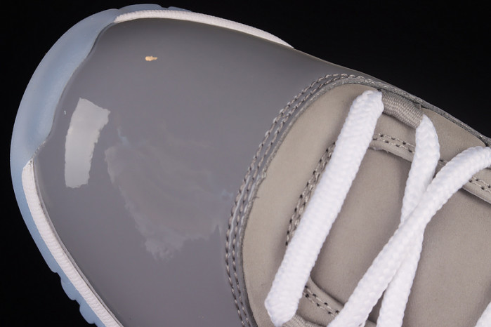 jordan 11 retro low cool grey - 528895-003