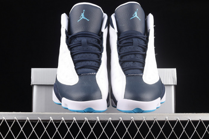 air jordan 13 retro white obsidian powder blue 414571-144