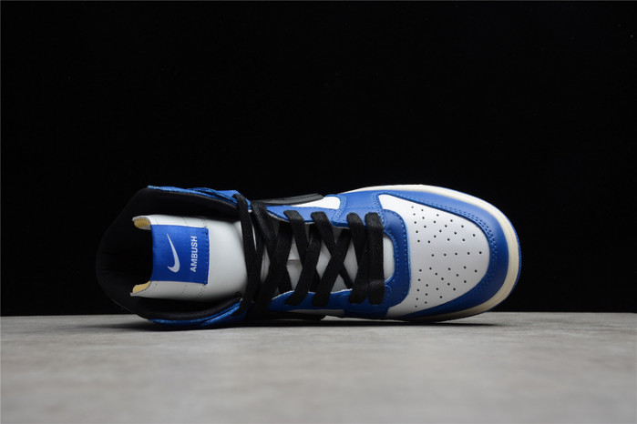 nike dunk high ambush deep royal - cu7544-400