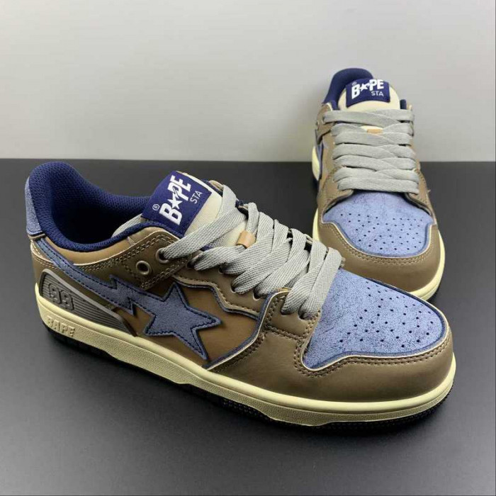 bape sta low sneaker 191042-028