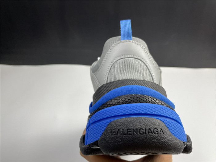 blcg sneaker triple.s.gomma grey blue 536737 w06n1 9018