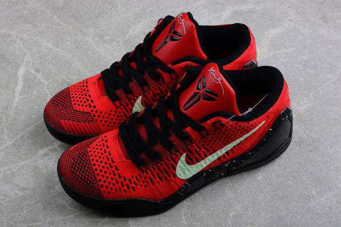 nike kobe 9 elite low university red - 639045-600