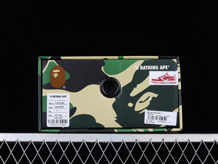 bape sta low sneaker ol5689-0023