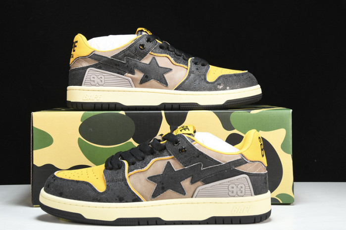 bape sta low sneaker 191042-012