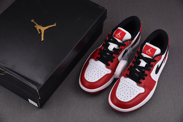 air jordan 1 retro low golf chicago - dd9315-600