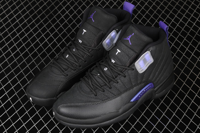 air jordan 12 retro black dark concord ct8013-005