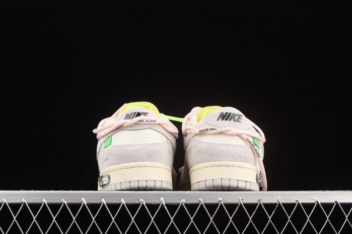 nike dunk low off-white lot 12 - dj0950-100