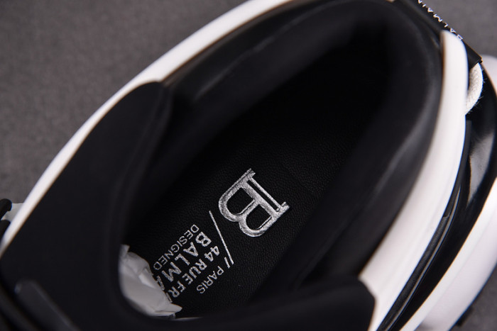 balmain unicorn layered sneakers bl56362699