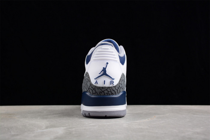 air jordan 3 “midnight navy” ct8532-140