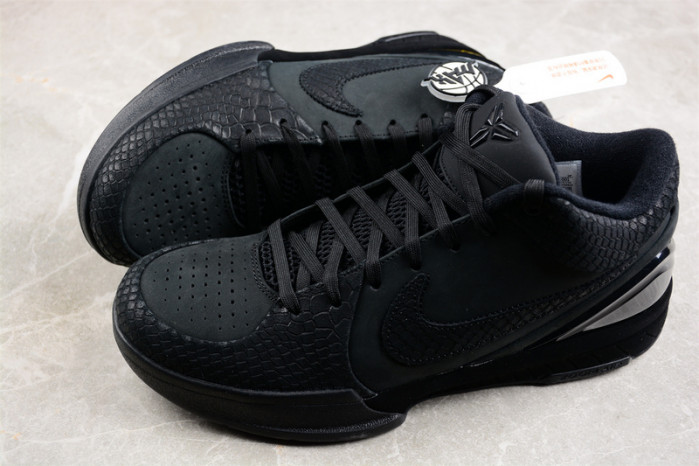 nike kobe 4 protro “black mamba” fq3544-001