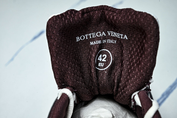 B0TTEGA Ven*ta SNEAKER Barolo/silver BV582-151