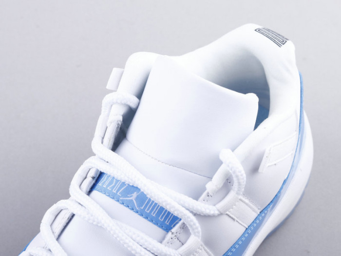 jordan 11 retro low university blue (gs) 528896-106