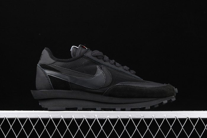 sacai × nike ld waffle daybreak black bv0073 002