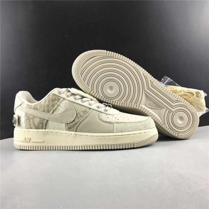 nike air force 1 x travis scott white grey cn2405-902