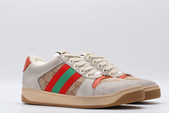 G*u*i ace embroidered low-top sneaker